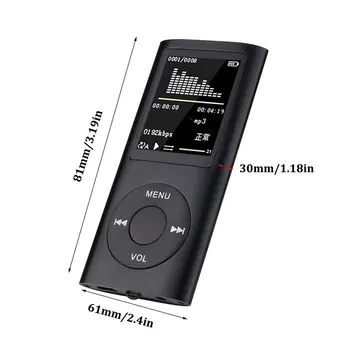 2021 MP4 Aluminij Zlitine MP3 Predvajalnik z vgrajenim zvočnikom HI-fi predvajalnik Walkman mp 4 predvajalniki video Lossless glasbe mp4 predvajalnik