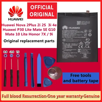 Huawei Originalni Čast P8 P9 P10 P20 5C 5X 6A 6C 7X 7C 8 S8 8X 8E 8C G9 9 9i 10 G10 Mate 8 9 10 Nova 2 2i 3i Lite Pro Plus Baterija