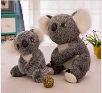 21 CM/28 CM 2020 Nov Prihod kawaii Luštna Mala Koala Plišastih Igrač Koala Lutka najboljše otroci igrače za dekleta/fantje