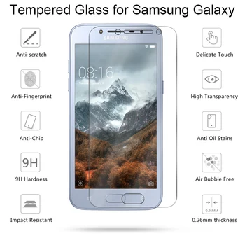 HD Zaščitno Steklo Za Samsung Galaxy S7 A3 A5 A7 J3 J5 J7 2016 2017 Screen Protector Za Samsun S6 J2 J4 J7 Jedro J5 Prime Glas