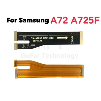 5Pcs Za Samsung Galaxy A22 A32 A325F A52 A42 A72 A725 Glavni Odbor Priključek USB Odbor Zaslon LCD Flex Kabel za Popravilo Delov