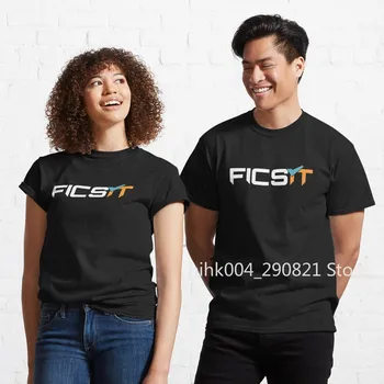 FICSIT Zadovoljivo Logotip Klasičnih T-Shirt
