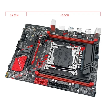 STROJNIK X99 Kit Motherboard LGA 2011-3 Z Xeon E5 2650 V3 CPU Procesor Nastavite Podporo DDR4 ECC RAM Pomnilnika NVME M. 2 X99-RS9