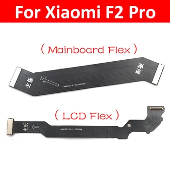 Nova Glavna Matično ploščo Zaslona LCD Spojnik Flex Kabel Za Xiaomi Mi A3 F2 Pro / K30 Pro / Mi 9 Mi9 10 Lite