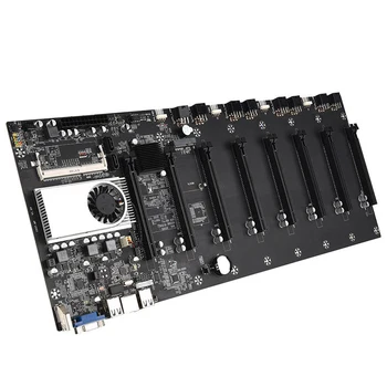 BTC-37 Rudarski Stroj Motherboard CPU Skupina 8 Video Reže DDR3 Pomnilnika Vgrajena VGA Vmesnik Nizke Moči Porabijo UY8