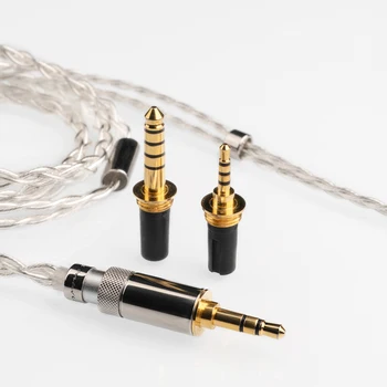 FiiO LC-RD slušalke MMCX kabel Visoke Čistosti Čistega Srebra swappable priključite Slušalke Kabel