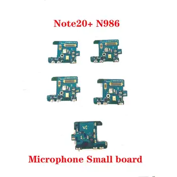 Original Samsung Note20+ N986 mikrofon majhne odbor pošlji sporočilo signal antene majhne odbor