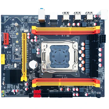 X79 LGA 2011 Motherboard E5 Podpira Dual channel USB2.0 PCI-E NVME M. 2 SSD DDR3 Podporo REG ECC Namizje Mainboard