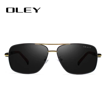 OLEY blagovne Znamke Polarizirana sončna Očala Moških Nov Modni Oči Zaščitijo sončna Očala Z Dodatki Unisex vožnje očala oculos de sol