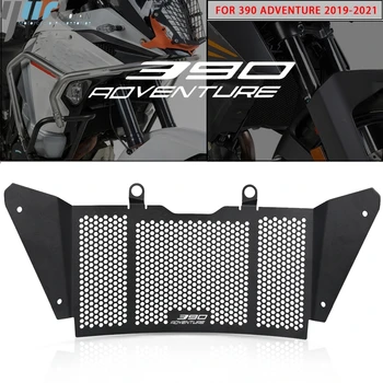 Za 390 AVANTURO 2019-2021 Black Motocikel CNC Masko Hladilnika Žar Zaščitnega Pokrova Aluminija 390ADVENTURE 390ADV 2020