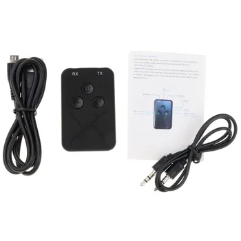 Bluetooth Sprejemnik 5.0 aptX 3,5 mm Priključek Aux Brezžični Adapter Glasbo, Slušalke Transmiter Za TV Car PC Bluetooth Audio Sprejemnik