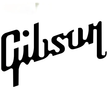 Za Gibson, Zda Kitara Avto Nalepke Modi zaščito pred soncem Decals Die Cut Motocikel Trunk Dekor Avto Blaga DIY