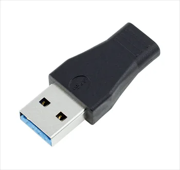 Prenosni USB 3.0 Moški na USB 3.1 Tip C Ženski Podatkov Pretvornik Namizje USB3.1 Tip-C USB-C ženski OTG sinhronizacijo podatkov polnjenje