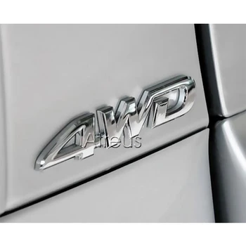 3D 4x4 4WD Kovinske Nalepke Avto Nalepke Za Suzuki Grand Vitara 2016 Swift SX4 Jimny Honda CRV Soglasju Državljanske 2006-2011 Dodatki