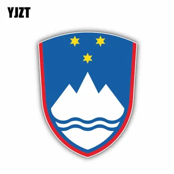 YJZT 8.6 CM*11 CM Osebnost Slovenija Zastavo, Grb, Avto Nalepke Nalepke Pribor 6-1408