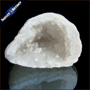Naravni Kristal Agates Beli Kristalni Luknjo Dekoracijo Rude Belo Srečo Zdravljenje Osebkov Matične Dekoracijo Oprema LS564H