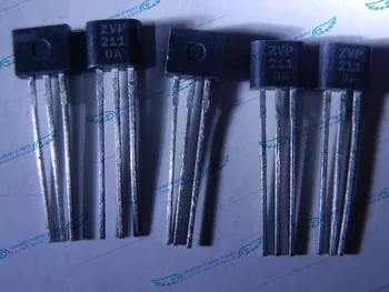 10PCS/VELIKO ZVP2110A ZVP2110 TO92-3 MOSFET P-CH 100V 0.23 A
