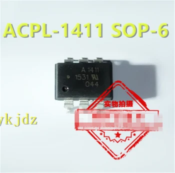 1Pcs/Veliko , ACPL-1411 ASSR-1411 ASSR-1411-500E A1411 DIP-6/SOP-6 ,Novo Original Izdelek Novo izvirno hitra dostava