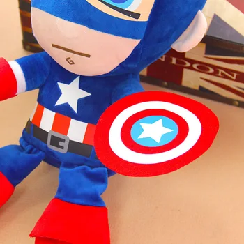 New Spiderman Plišastih Igrač, Film, Lutke Marvel Avengers Mehko Polnjene Junak Captain America Železa Božična Darila za Otroke