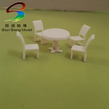 1/100 obsega arhitekturo, gradbeništvo pesek tabela model pohištva model scene design dekoracijo notranji stol