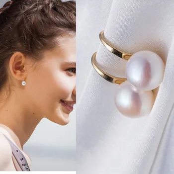 Nova moda preprost čar biser uhani visoke kakovosti uhani za sodobne ženske na debelo nakit