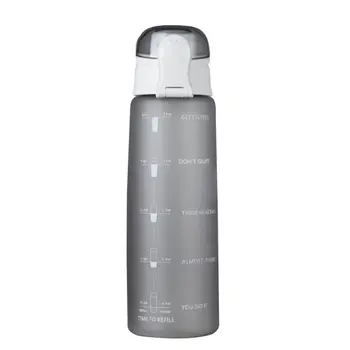 32oz Motivacijske Steklenico Vode s Časom Marker & String, BPA Free Neprepustne Vodo, Vrč za Fitnes, Telovadba in Šport na Prostem