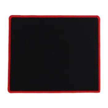 Vroče 25*21 CM Mouse Pad Črna Rdeča Zaklepanje Rob Gume Hitrost Gaming Mouse Pad za PC Prenosni Računalnik Black Igre Mousepad Micepad Nova