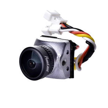RunCam Racer Nano CMOS 700TVL NTSC / PAL Switchable 1,8 mm/2.1 mm Objektiv FPV Kamero 6ms Nizke Latence Integrirano OSD za Dirke Brnenje