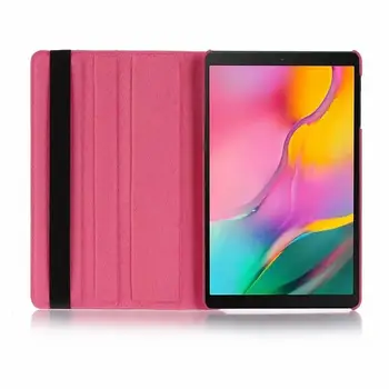 360 Vrtljivo Ohišje za Samsung Galaxy Tab 10.1 2019 T510 T515 Stojalo Nosilec PU Usnje Tablet Kritje za SM-T510 t515 10.1 Palčni