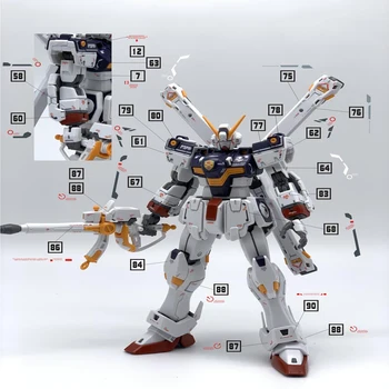Nalepke za RG 1/144 X1 Crossbone Gundam X1 Model Nalepke Ustvarjalne DIY Vodo Nalepko