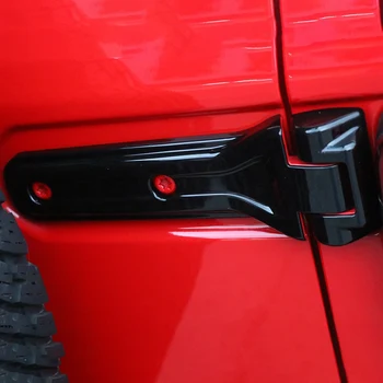 Avtomobilski Rezervni Pnevmatiki vrata prtljažnika pregib Zajema Nalepke za Jeep Wrangler JL 2018 Up Zunanjost Dodatki Avto Styling