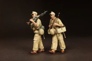 1/35 Smolo Model Slika GK, Vojaške temo ，Nesestavljeni in unpainted kit