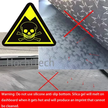 Za Ford Focus 4 2019 2020 Anti-Slip Mat nadzorni Plošči Pad Dežnik Dashmat Zaščito Preprogo Anti-UV Dash Blazine Avto Dodatki MK4
