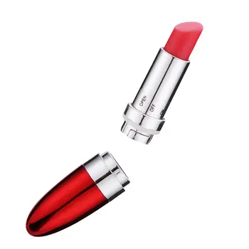 20pcs Mix Barve Šminke Bullet Vibrator Vodotesen Potovanja Pocket Rocket Mini Massager Ustnice Palico z vibriranjem Sex Igrače za Ženske