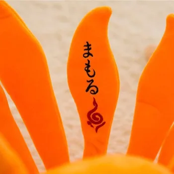 25 CM Anime Naruto Plišastih Igrač Q Različica Devet-Repo Fox Lutka Polnjene Živali Kurama Kyuubi Risanka Kawaii Otroci Igrače Božično Darilo