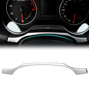 Za Audi A3 8V Limuzina Hatchback 2013 - 2020 Avto Chrome Nerjavečega Jekla nadzorni Plošči Trim Obroč Dekoracijo Z Nalepke Dodatki