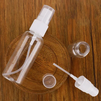 Prenosni Potovanja Prozorno Plastično Prazno Kozmetični Vzorec Spray Steklenico Razpršilo Se Lahko Uporablja, Da Se Odpravijo Shranjevanje Tekočin Steklenico