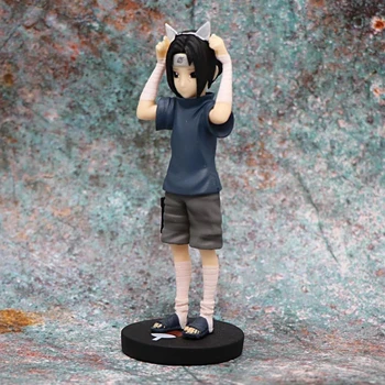 15 cm Anime Naruto Slika Akatsuki Države Otroštva Uchiha Itachi figuric PVC Model Lutka Zbirka Risanka Otroci Igrače Darilo