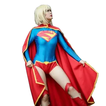 2020 Supergirl Cosplay Kostum