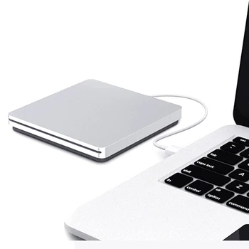USB Zunanji Igralni avtomat v CD DVD Burner za Jabolka Pro Zračni Prenosni RAČUNALNIK Prenosni