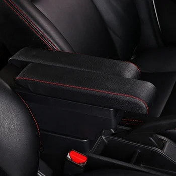 Za Honda CR-Z CRZ armrest polje osrednje vsebine polje notranje zadeve nasloni za roke Shranjevanje avto-styling pribor del z USB