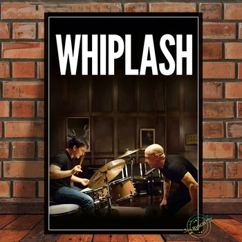 Whiplash Filmski Plakat Platno Model Wall Art Natisne Fotografije Bar Hotel Cafe Dekor Zidana