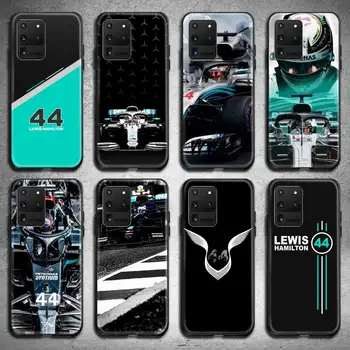 Lewis Hamilton Avto 44 Telefon Primeru Za Samsung Galaxy S21 Plus Ultra S20 FE M11 S8 S9 plus S10 5G lite 2020