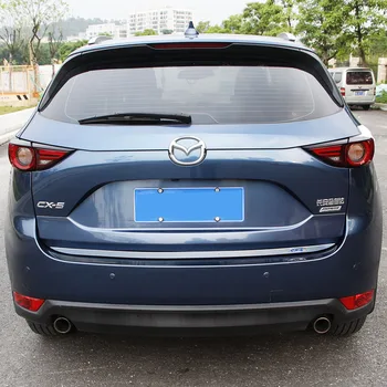 Avto Dodatki Visoko kakovostnega nerjavečega jekla avto vrata prtljažnika trim trakovi Za Mazda CX-5 CX5 2017 - 2019 2. Avto prevleke,Avto-Styling