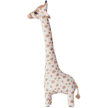 67 cm > Velika Velikost Simulacije Žirafa Plišastih Igrač Mehko Polnjene Živali Žirafa Lutka Igrača Za Fante, Dekleta Rojstni dan Darilo, Božična darila