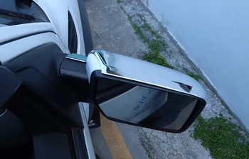 Rearview Mirror Kritje Lupini Okrasite Trim za Ford F F150-150 2009 2010 2011 2012 2013 Avto Zunanjost Opremo Chrome