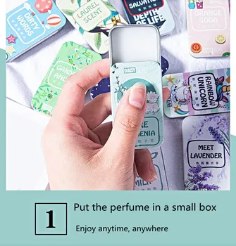1PC Prenosni Primeru Trdnih Parfumi, Dišave za Ženske, Moške Trdna Balzam za Blago Dolgotrajno Aromo Deodorant Vonj Telesa Deodoranta